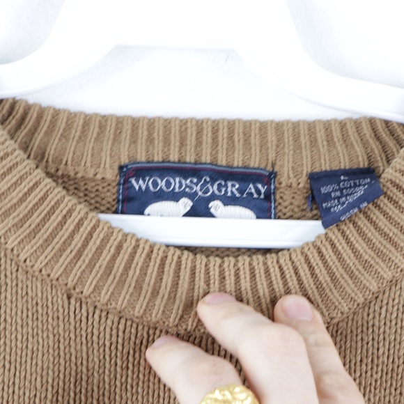 Vtg 90s Streetwear Color Block Crewneck Sweater - Picture 4 of 8